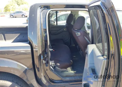 2011 Nissan Frontier S из США, поврежденный, VIN 1N6AD0ER2BC443846